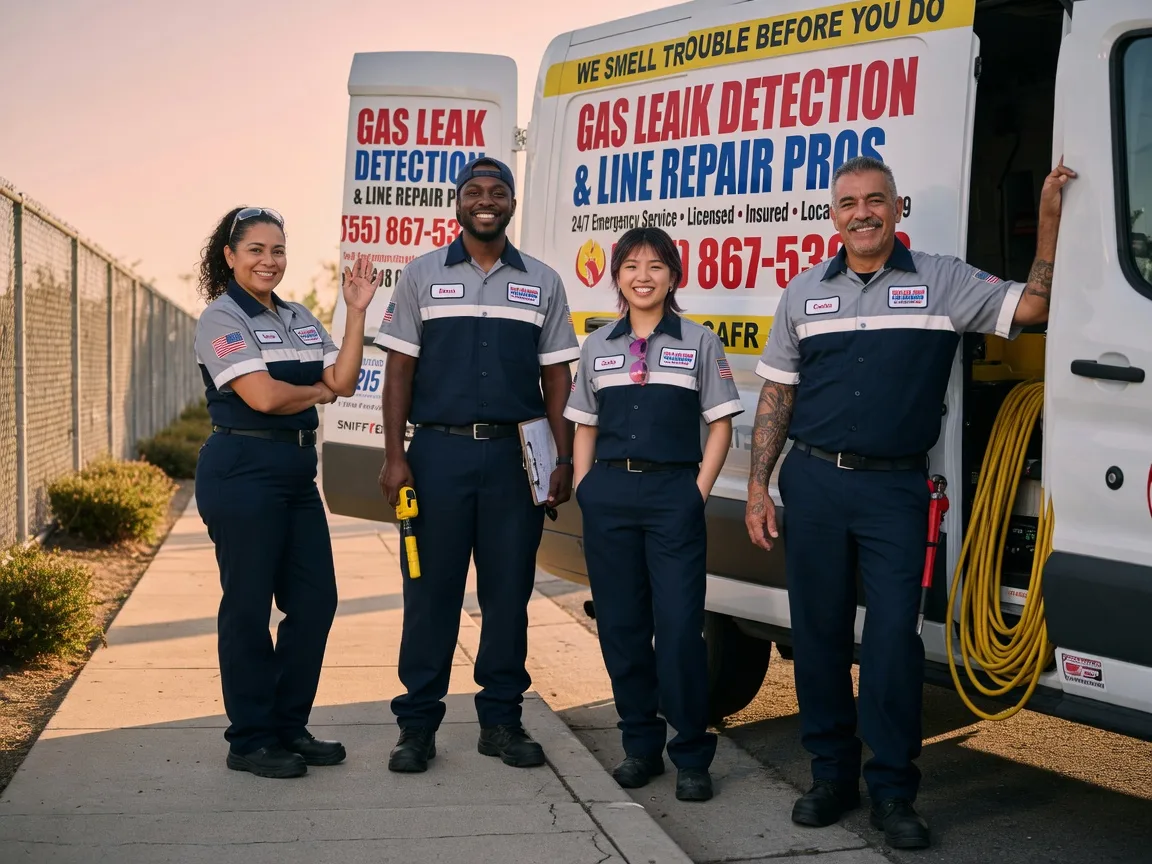 Gas Line Repair company in Hannastown, PA