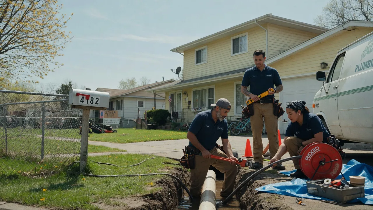 Gas Line Repair in Hannastown, PA near me